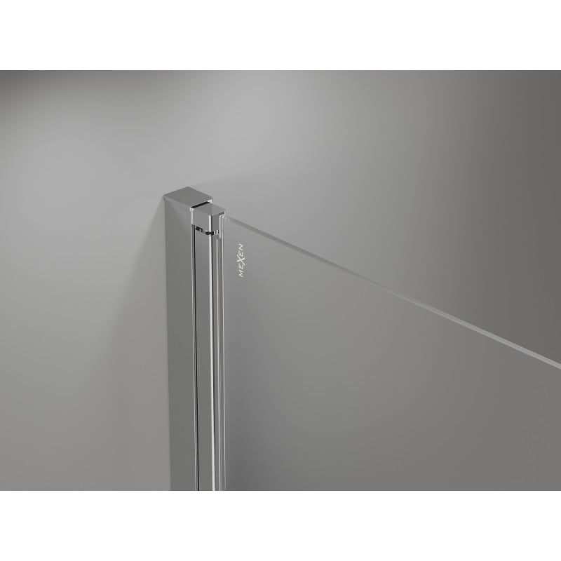 Mexen Mist-B Duo kabina prysznicowa uchylna 85 x 85 cm, transparent, chrom - 8A2-085-085-01-00
