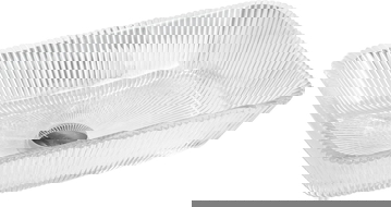 Mexen Tiva szklana umywalka nablatowa 46 x 33 cm, transparent - 24184600