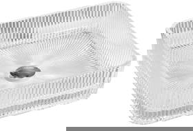 Mexen Nira szklana umywalka nablatowa 39 x 39 cm, transparent - 24203900