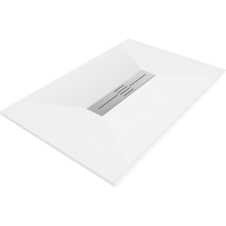 Mexen Toro brodzik prostokątny SMC 100 x 90 cm, biały - 43109010