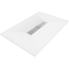 Mexen Toro brodzik prostokątny SMC 130 x 80 cm, biały - 43108013