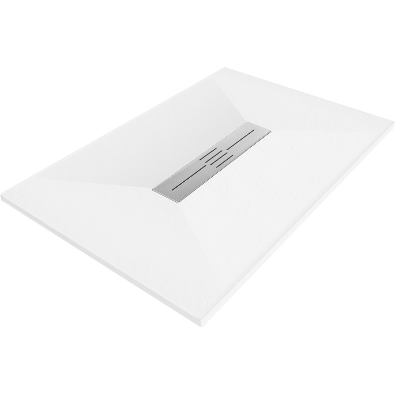 Mexen Toro brodzik prostokątny SMC 100 x 80 cm, biały - 43108010
