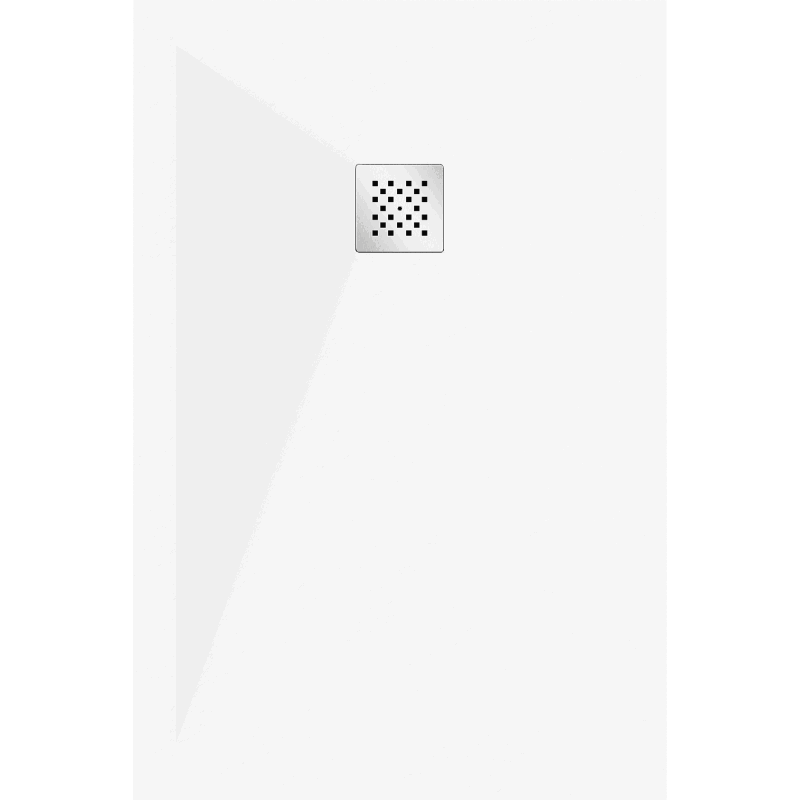 Mexen Stone+ brodzik kompozytowy prostokątny 100 x 90 cm, biały - 44109010