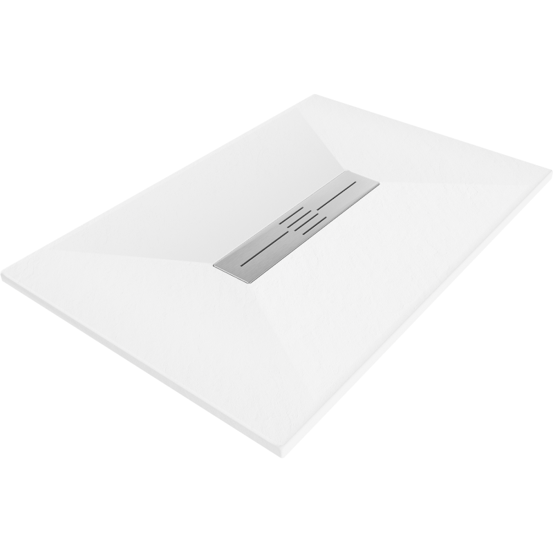 Mexen Toro brodzik prostokątny SMC 130 x 70 cm, biały - 43107013