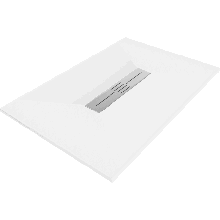 Mexen Toro brodzik prostokątny SMC 100 x 70 cm, biały - 43107010