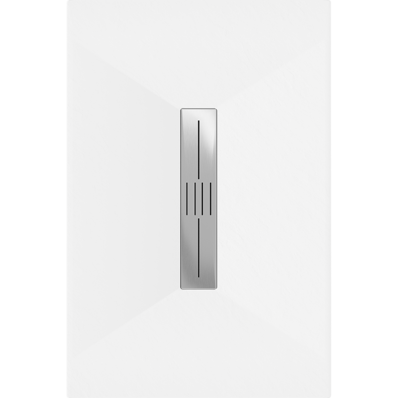 Mexen Toro brodzik prostokątny SMC 100 x 70 cm, biały - 43107010