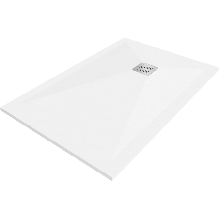 Mexen Stone+ brodzik kompozytowy prostokątny 120 x 90 cm, biały - 44109012