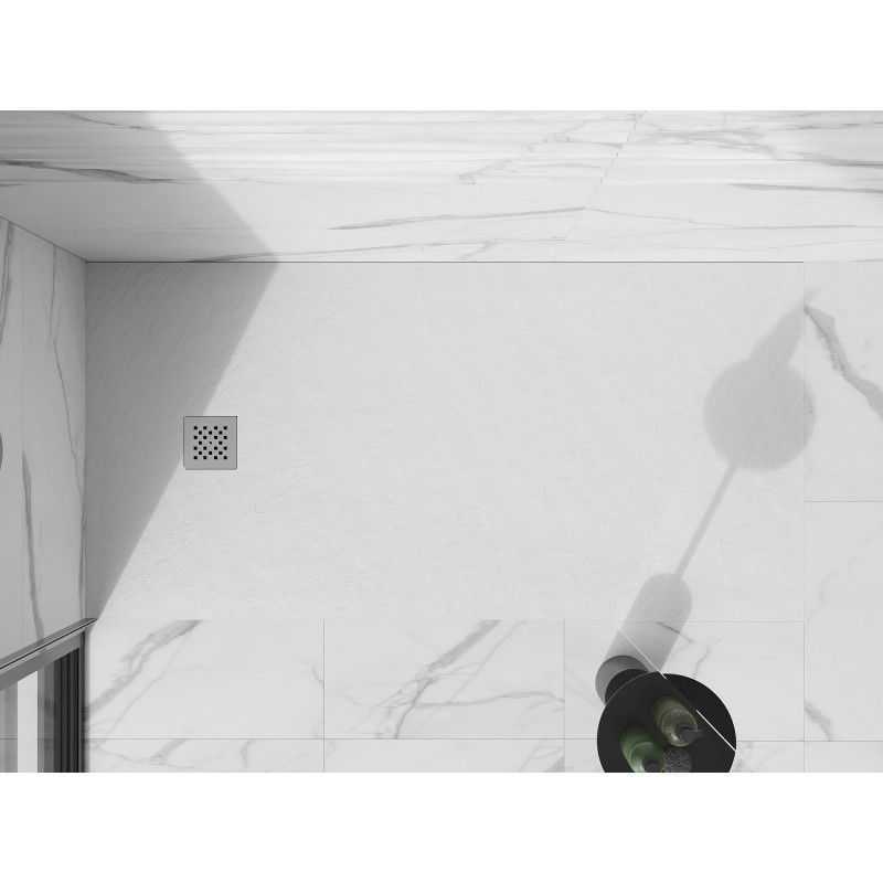 Mexen Stone+ brodzik kompozytowy prostokątny 180 x 100 cm, biały - 44101018