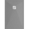 Mexen Stone+ brodzik kompozytowy prostokątny 140 x 70 cm, szary-beton - 44617014