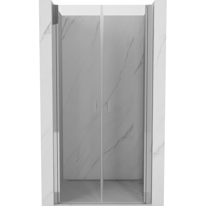 Mexen Mist drzwi prysznicowe uchylne 85 cm, transparent, chrom - 8A7-085-000-01-00