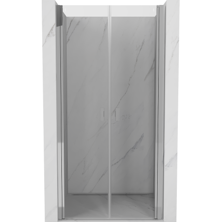 Mexen Mist drzwi prysznicowe uchylne 85 cm, transparent, chrom - 8A7-085-000-01-00