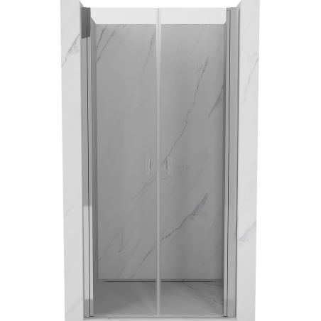 Mexen Mist drzwi prysznicowe uchylne 95 cm, transparent, chrom - 8A7-095-000-01-00