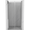 Mexen Mist drzwi prysznicowe uchylne 100 cm, transparent, chrom - 8A7-100-000-01-00