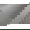 Mexen Mist-B drzwi prysznicowe uchylne 120 cm, transparent, chrom - 8A2-120-001-01-00