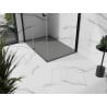 Mexen Stone+ brodzik kompozytowy prostokątny 140 x 90 cm, szary-beton - 44619014