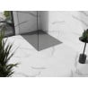 Mexen Stone+ brodzik kompozytowy prostokątny 140 x 90 cm, szary-beton - 44619014
