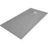 Mexen Stone+ brodzik kompozytowy prostokątny 200 x 90 cm, szary-beton - 44619020
