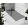 Mexen Stone+ brodzik kompozytowy prostokątny 200 x 100 cm, szary-beton - 44611020