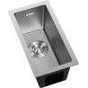 Mexen Trixo zlewozmywak stalowy 1-komorowy 230 x 440 mm, inox - 6411221000-01