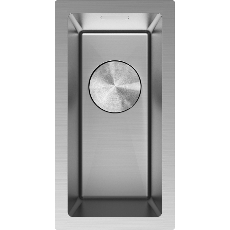 Mexen Trixo zlewozmywak stalowy 1-komorowy 230 x 440 mm, inox - 6411221000-01