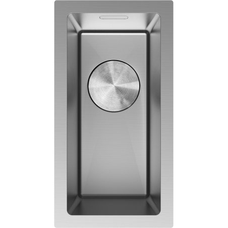 Mexen Trixo zlewozmywak stalowy 1-komorowy 230 x 440 mm, inox - 6411221000-01