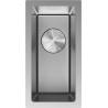 Mexen Trixo zlewozmywak stalowy 1-komorowy 230 x 440 mm, inox - 6411221000-01