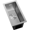 Mexen Trixo zlewozmywak stalowy 1-komorowy 230 x 440 mm, inox - 6411221000-01