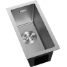 Mexen Trixo zlewozmywak stalowy 1-komorowy 230 x 440 mm, inox HC - 6411221000-01HC
