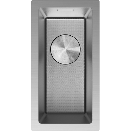 Mexen Trixo zlewozmywak stalowy 1-komorowy 230 x 440 mm, inox HC - 6411221000-01HC
