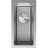 Mexen Trixo zlewozmywak stalowy 1-komorowy 230 x 440 mm, inox HC - 6411221000-01HC