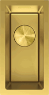 Mexen Trixo zlewozmywak stalowy 1-komorowy 230 x 440 mm, złoty - 6411221000-55