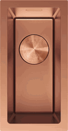 Mexen Trixo zlewozmywak stalowy 1-komorowy 230 x 440 mm, miedź - 6411221000-65