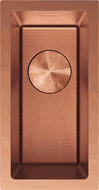 Mexen Trixo zlewozmywak stalowy 1-komorowy 230 x 440 mm, miedź HC - 6411221000-65HC