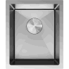 Mexen Trixo zlewozmywak stalowy 1-komorowy 370 x 440 mm, inox - 6412371000-01