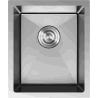 Mexen Trixo zlewozmywak stalowy 1-komorowy 370 x 440 mm, inox - 6412371000-01