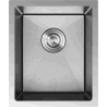 Mexen Trixo zlewozmywak stalowy 1-komorowy 370 x 440 mm, inox HC - 6412371000-01HC