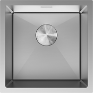 Mexen Trixo zlewozmywak stalowy 1-komorowy 440 x 440 mm, inox - 6413441000-01