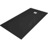 Mexen Stone+ brodzik kompozytowy prostokątny 180 x 70 cm, czarny - 44707018