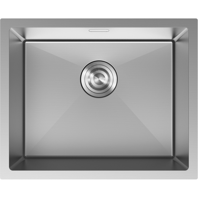 Mexen Trixo zlewozmywak stalowy 1-komorowy 540 x 440 mm, inox - 6414541000-01