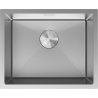 Mexen Trixo zlewozmywak stalowy 1-komorowy 540 x 440 mm, inox - 6414541000-01