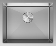 Mexen Trixo zlewozmywak stalowy 1-komorowy 540 x 440 mm, inox - 6414541000-01