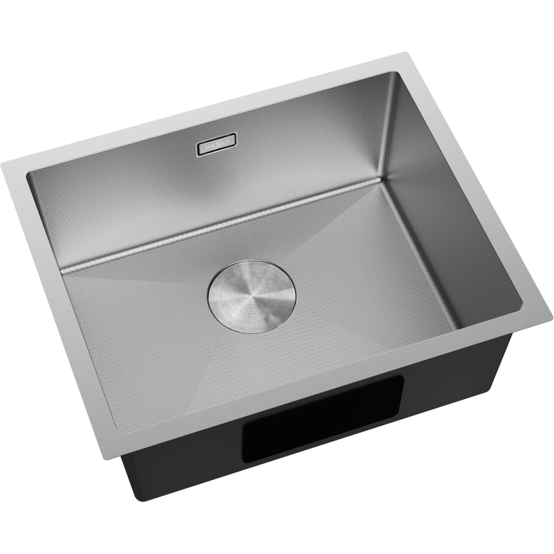 Mexen Trixo zlewozmywak stalowy 1-komorowy 540 x 440 mm, inox HC - 6414541000-01HC