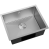 Mexen Trixo zlewozmywak stalowy 1-komorowy 540 x 440 mm, inox HC - 6414541000-01HC