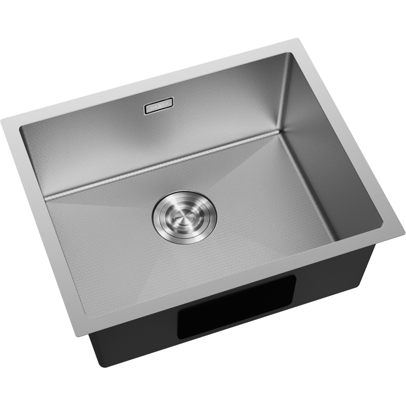 Mexen Trixo zlewozmywak stalowy 1-komorowy 540 x 440 mm, inox HC - 6414541000-01HC