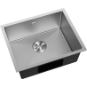 Mexen Trixo zlewozmywak stalowy 1-komorowy 540 x 440 mm, inox HC - 6414541000-01HC