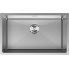 Mexen Trixo zlewozmywak stalowy 1-komorowy 750 x 440 mm, inox - 6415751000-01