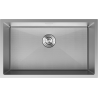Mexen Trixo zlewozmywak stalowy 1-komorowy 750 x 440 mm, inox HC - 6415751000-01HC