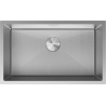 Mexen Trixo zlewozmywak stalowy 1-komorowy 750 x 440 mm, inox HC - 6415751000-01HC