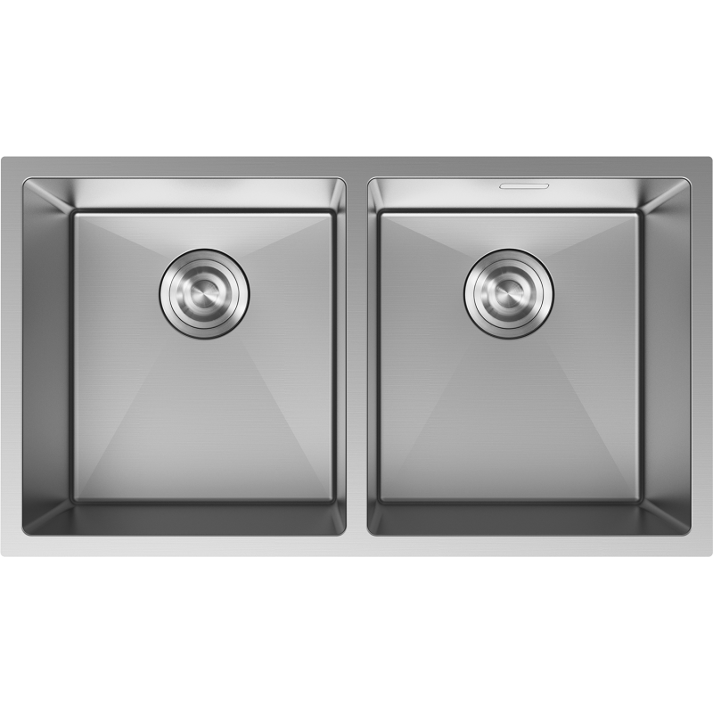 Mexen Binox zlewozmywak stalowy 2-komorowy 800 x 450 mm, inox - 6421802000-01