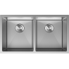 Mexen Binox zlewozmywak stalowy 2-komorowy 800 x 450 mm, inox - 6421802000-01